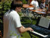 ... der weltberhmte Keyboarder "Charlie"